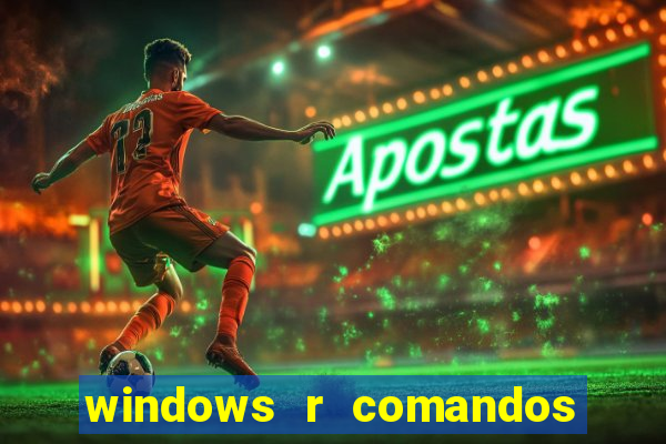 windows r comandos para limpar